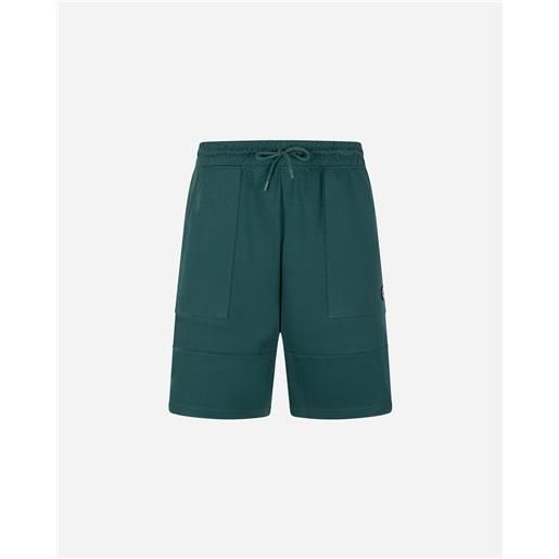 Fila small patch m - bermuda - uomo - verde