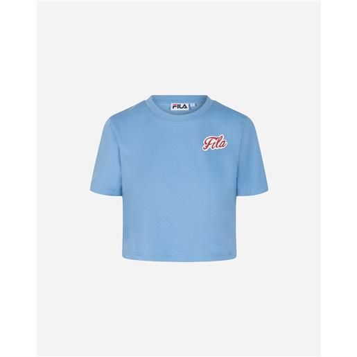 Fila streetwear w - t-shirt - donna - azzurro