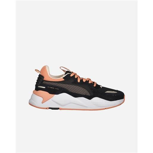Puma rs-x heritage metallic w - scarpe sneakers - donna - nero
