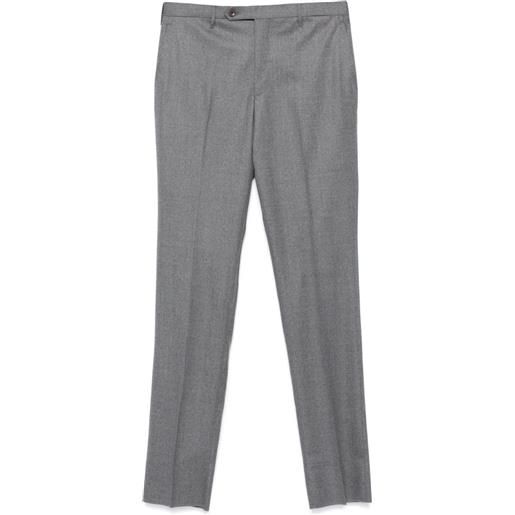 Rota chino effetto mélange - grigio