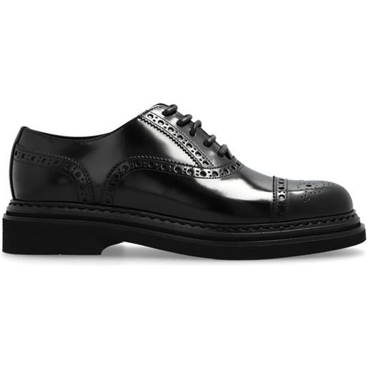Dolce & Gabbana oxford stringate - nero