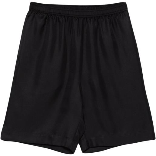 LouLou de Saison shorts zinia - nero