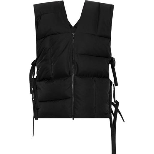 Kenzo canotta con applicazione - nero