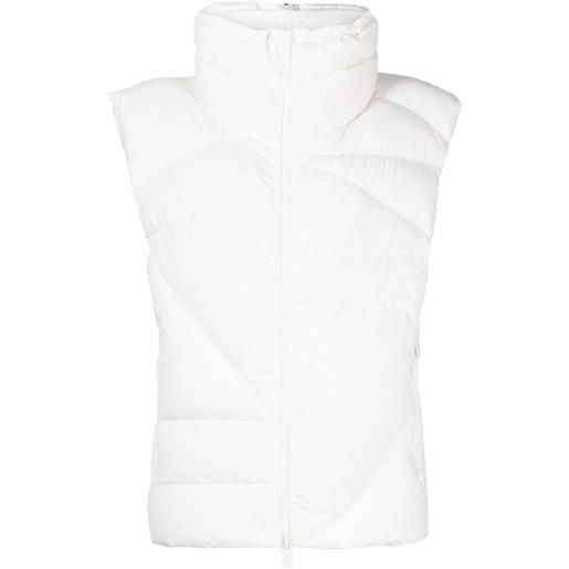 Bacon gilet imbottito double b impermeabile - bianco