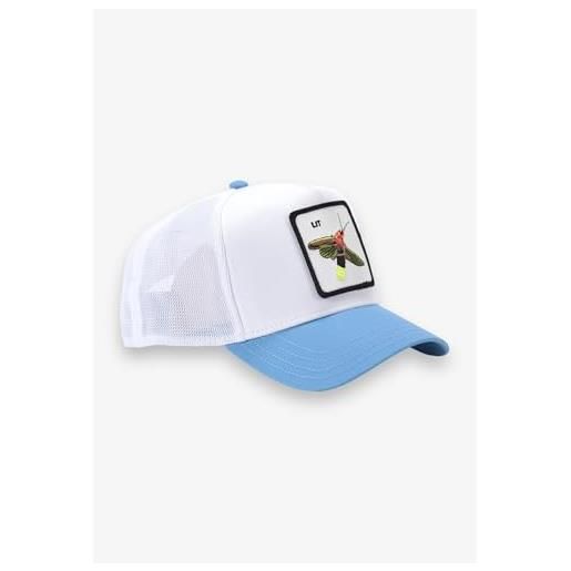 Goorin Bros. cappello lit 101-1432 con visiera sintetico bianco/azzurro taglia unica