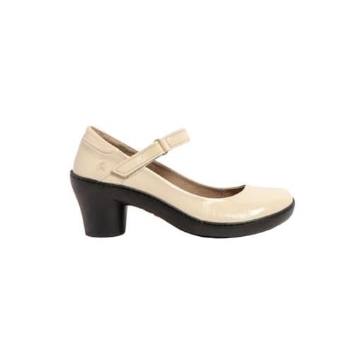 ART 1440 alfama, piattaforma donna, panna, 37 eu