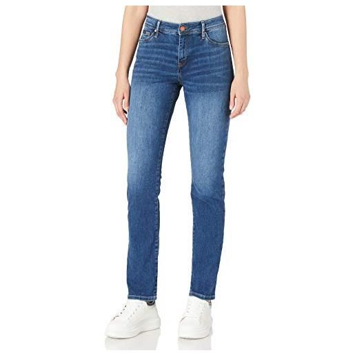 Cross Jeans anya jeans, blu, normale donna