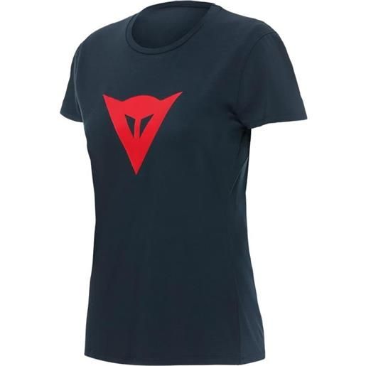 DAINESE t-shirt donna hyper lady speed demon carbonio rosso DAINESE xl