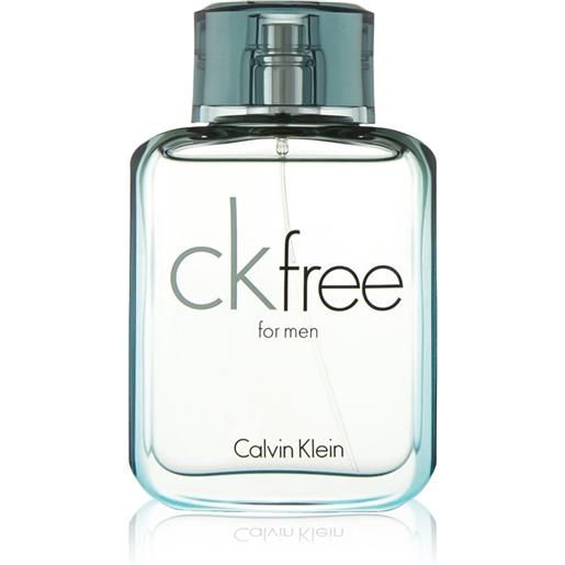 Calvin Klein ck free eau de toilette (uomo) 50 ml