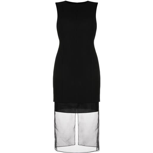 Jason Wu abito midi - nero