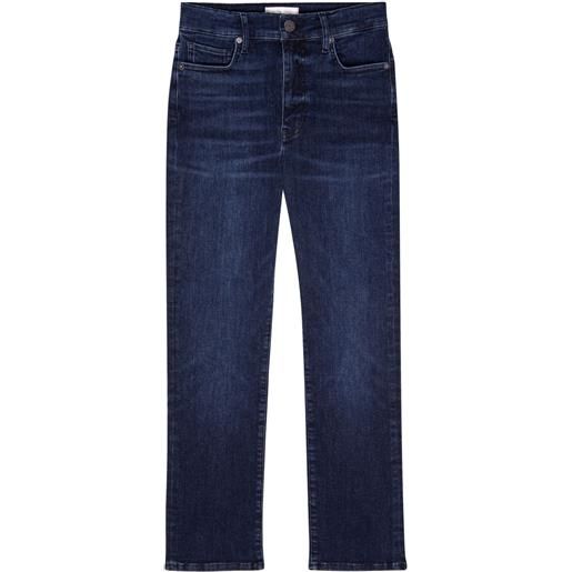 FRAME jeans le high - blu