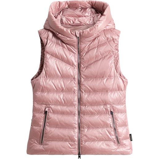 Woolrich canotta aliquippa - rosa