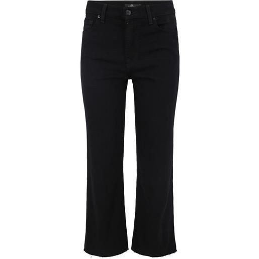 7 For All Mankind jeans crop alexa - nero