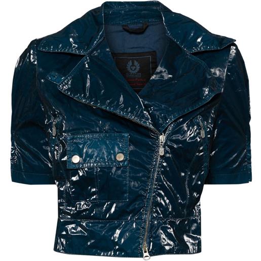 Belstaff giacca arun - blu