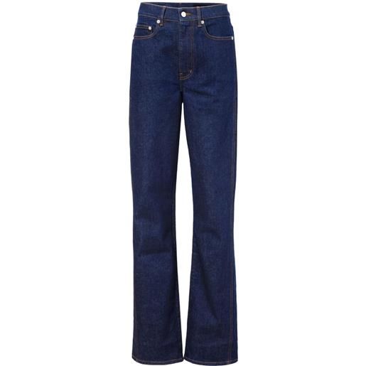 Proenza Schouler jeans dritti ryman - blu