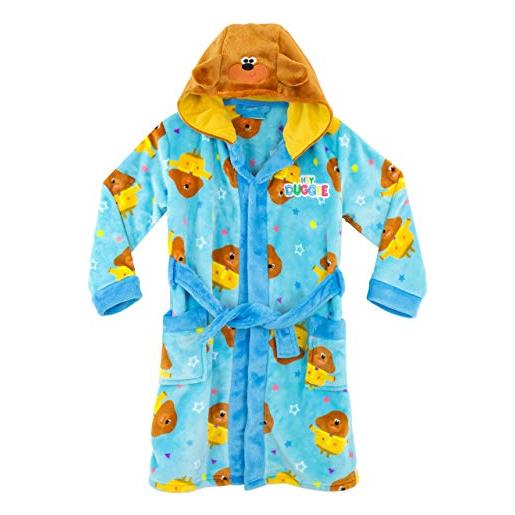 Hey Duggee vestaglia da notte per ragazzi multicolore 3-4 anni