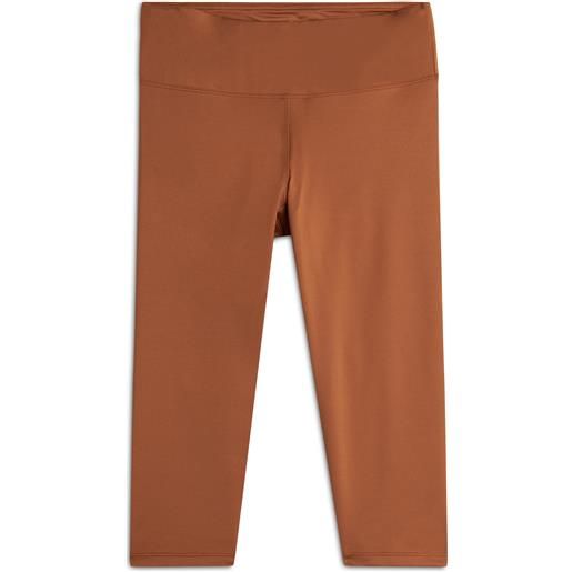 Freddy leggings sportivi corsaro vita alta in tessuto tecnico