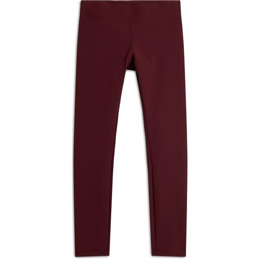 Freddy leggings sportivi 7/8 vita alta interno colorato