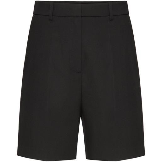 Valentino Garavani bermuda grisaille - nero