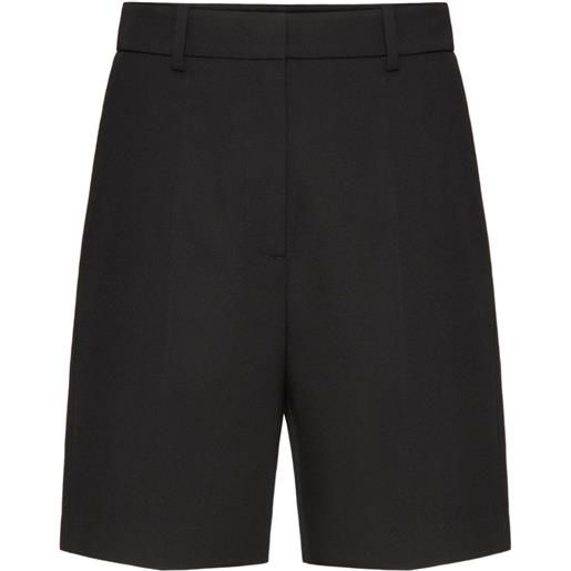 Valentino Garavani bermuda grisaille - nero