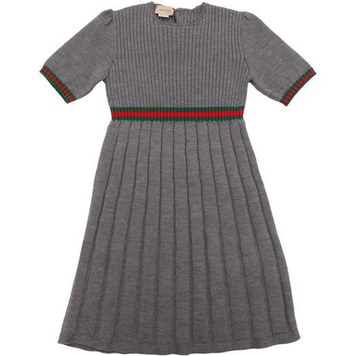 GUCCI KIDS j s/s dress wo rib st