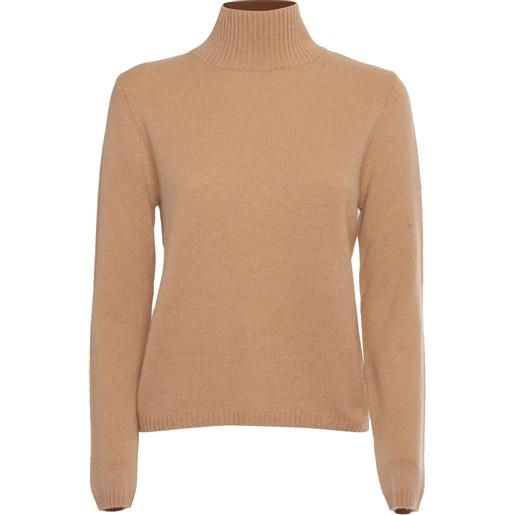 Kangra Cashmere c. Lupetto regular fit rasato