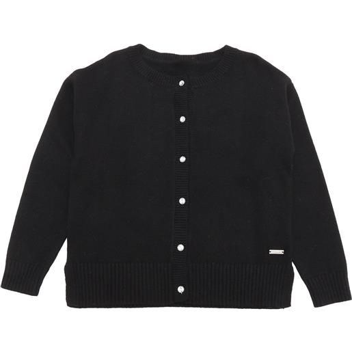 Monnalisa cardigan con spacchi soft