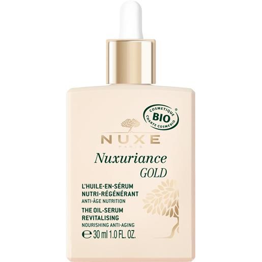 LABORATOIRE NUXE ITALIA Srl nuxuriance gold olio-siero nuxe 30ml
