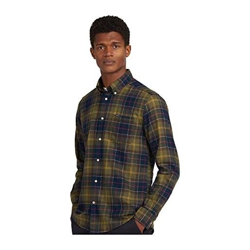 Barbour camicia fortrose uomo tartan m