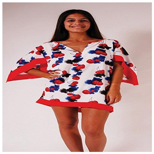 Lightning Bolt l. Bolt juicy tunic poppy abiti da donna, multicolore, s