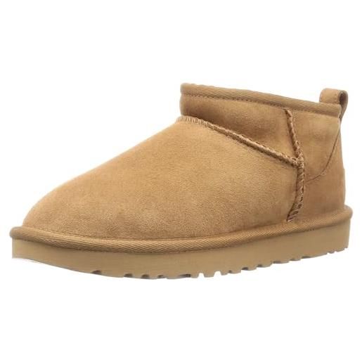UGG classic ultra mini, stivali da neve donna, marrone, 42 eu