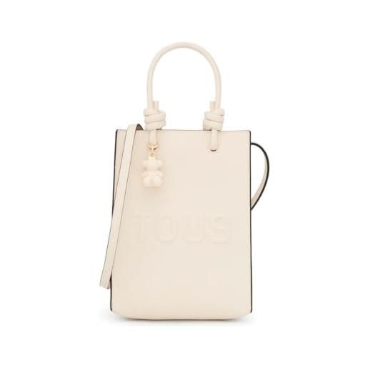 TOUS donna, mini borsa pop beige new 395910464-008, multicolore, talla única