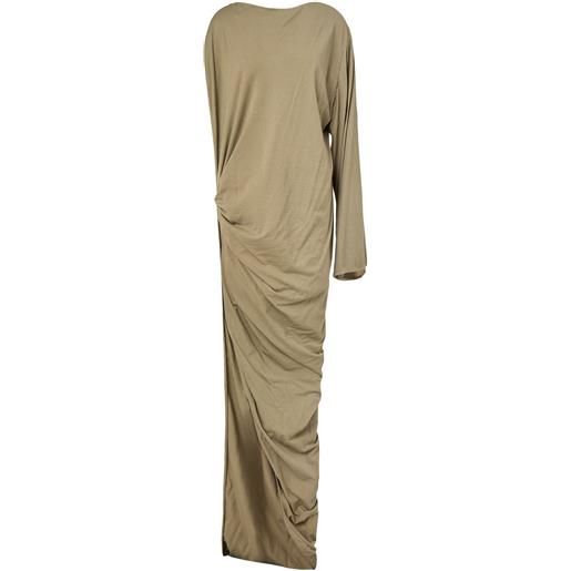 DRKSHDW by RICK OWENS - vestito lungo