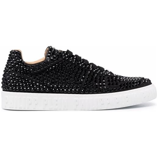 Philipp Plein sneakers king power con borchie - nero