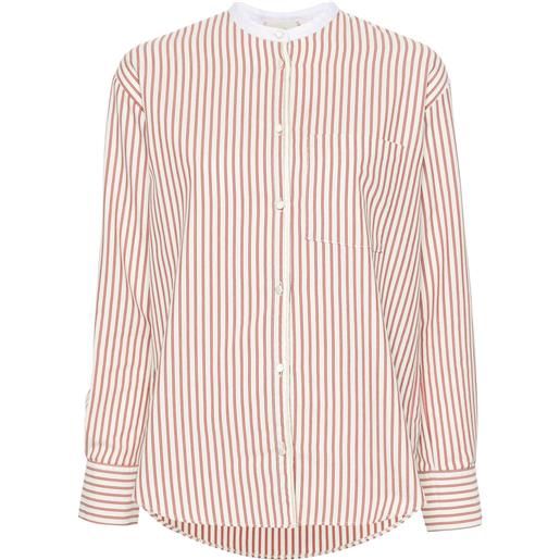 Forte Forte camicia a righe - bianco