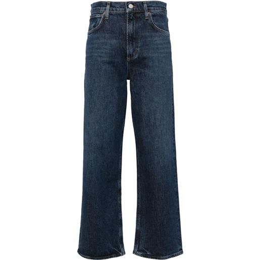 AGOLDE jeans ren - blu