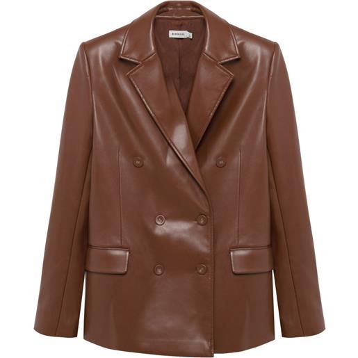 Simkhai blazer becky - marrone