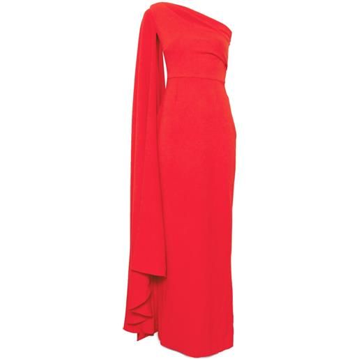 Solace London abito da sera daria - rosso