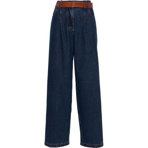 Forte Forte jeans dritti - blu
