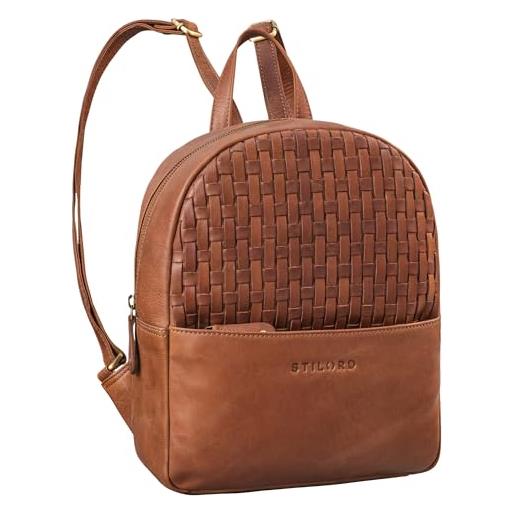 Zaino Da Donna In Pelle, Zaino Da Viaggio, Zaino Da Ufficio, Prodotto In Grecia - Italia - Foto 5