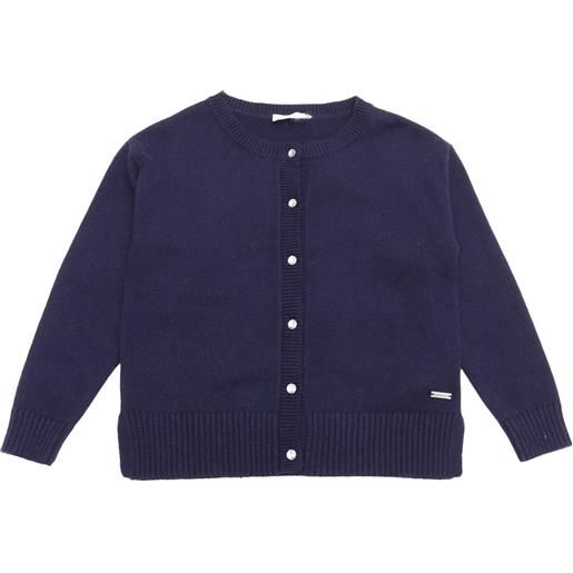 Monnalisa cardigan con spacchi soft