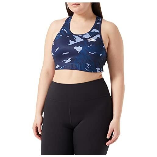 THE NORTH FACE reggiseno sportivo da donna stampato midline