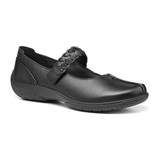 Hotter shake ii, scarpa mary jane donna, black, 42 eu