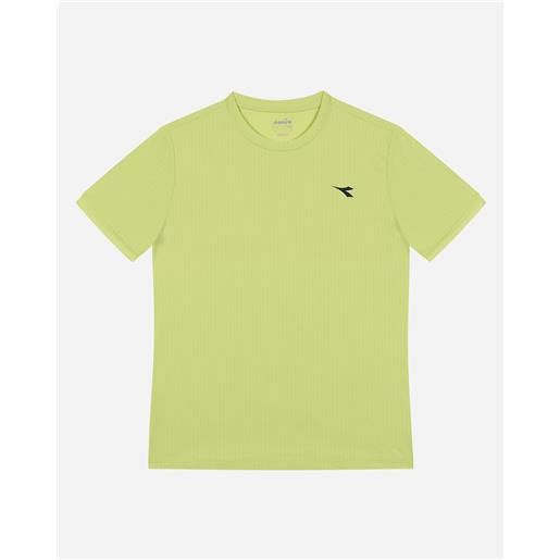Diadora icon shadow m - t-shirt tennis - uomo - verde