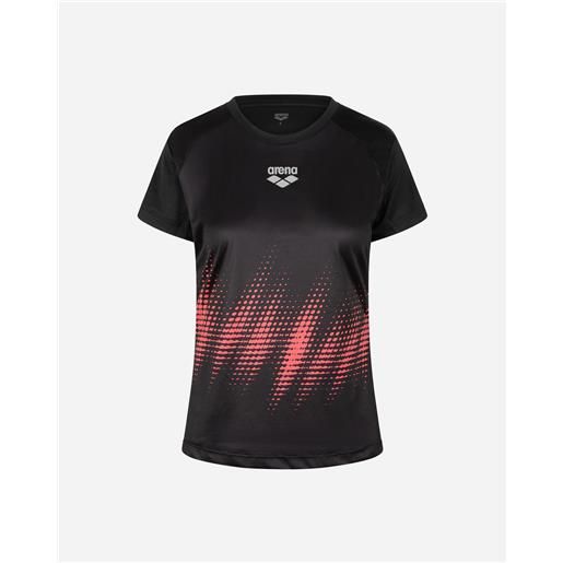 Arena tempofit w - t-shirt running - donna - nero