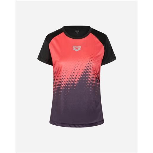 Arena tempofit w - t-shirt running - donna - viola