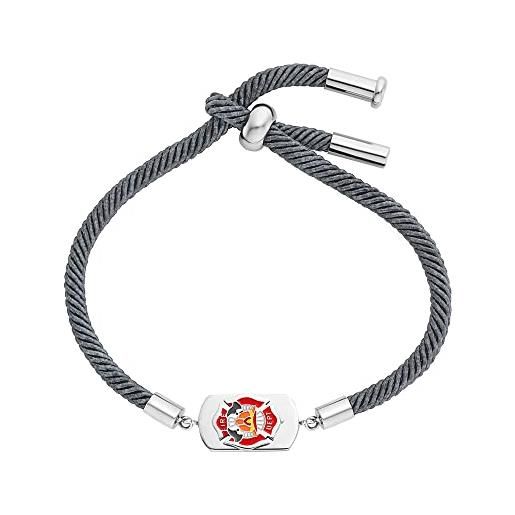 Engelsrufer herzengel acciaio inossidabile heb-firefighter