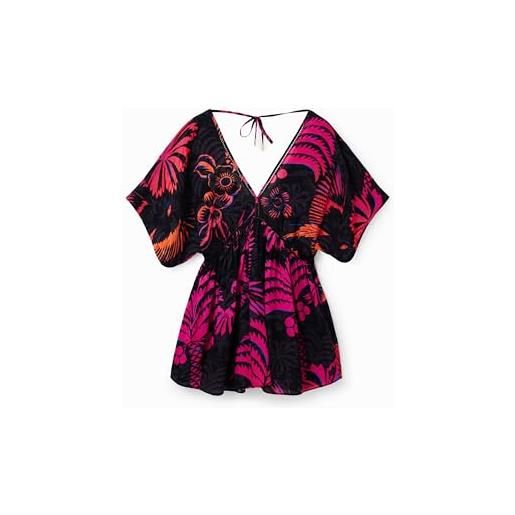 Desigual vest_ko samui set bikini, nero, xl donna