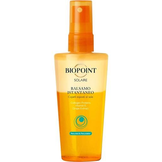 Biopoint balsamo istantaneo 100 ml idratante bi-fasico balsamo