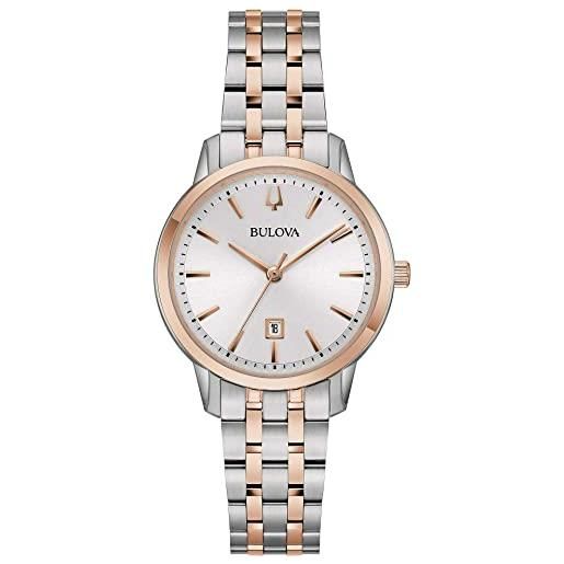orologio solo tempo donna Bulova Classic classico cod. 98P189